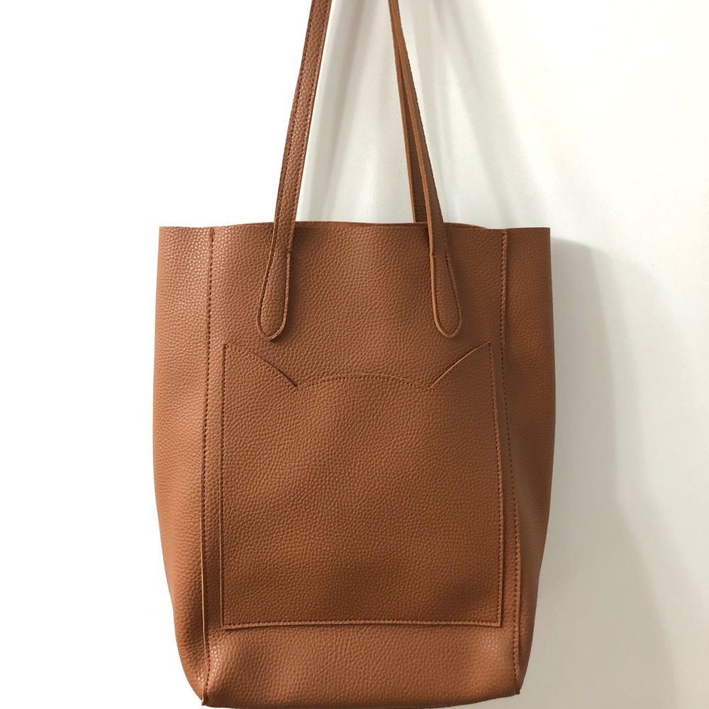 Cognac/Brown Cat Shoulder Bag